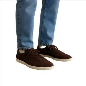 Adidas Vintage Originals Brown Suede Gazelles Sneakers size 7.5